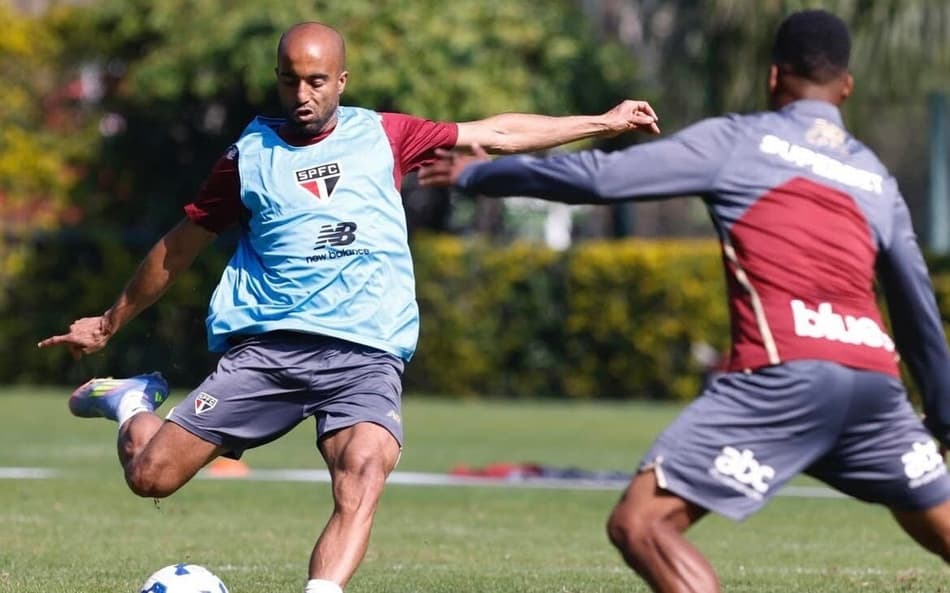 Treino do São Paulo