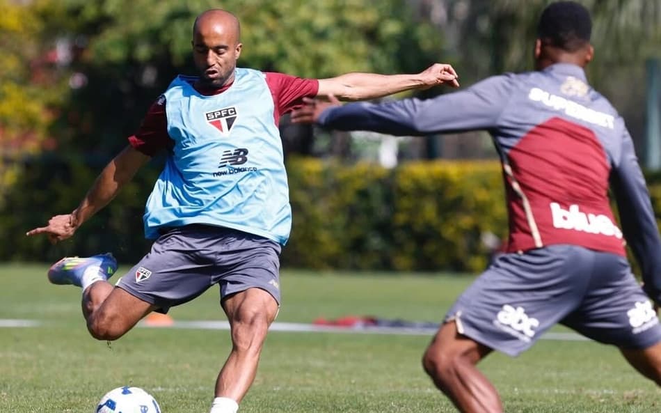 Treino do São Paulo