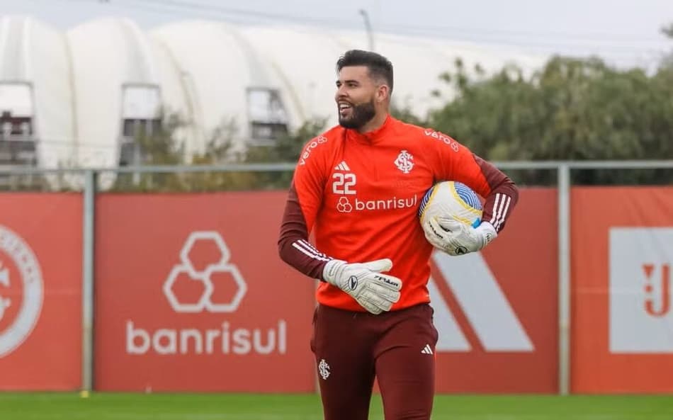 Ivan Quaresma, goleiro reserva do Internacional
