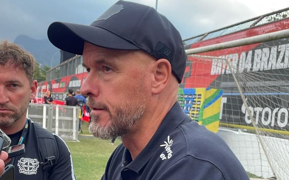 Erik ten Hag Bayer Leverkusen