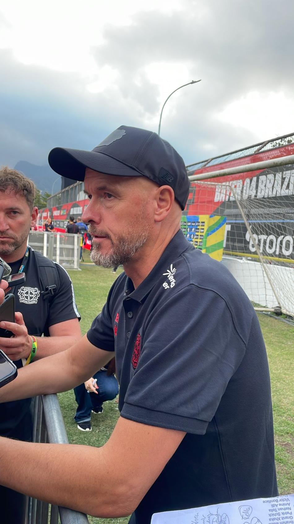 Erik ten Hag Bayer Leverkusen