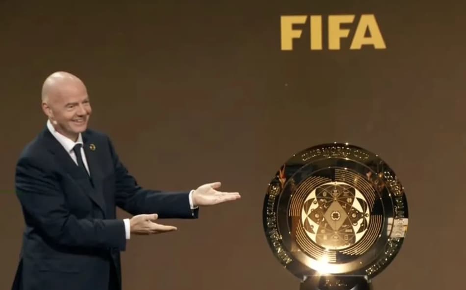 Gianni Infantino e Mundial de Clubes - Fifa
