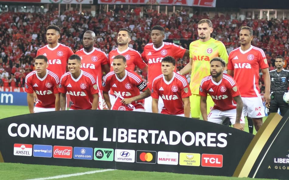 Último jogo de Gabriel Carvalho como titular do Internacional foi contra o Nacional-URU, pela Libertadores. (Foto: Ricardo Duarte/SC Internacional)