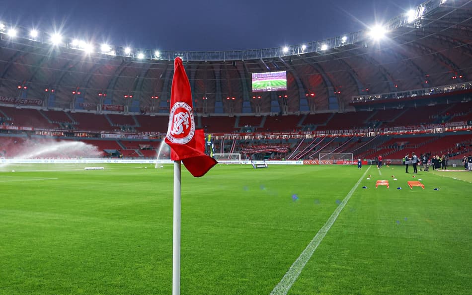Estádio Beira-Rio antes de Internacional x Fortaleza, pelo Brasileirão 2024