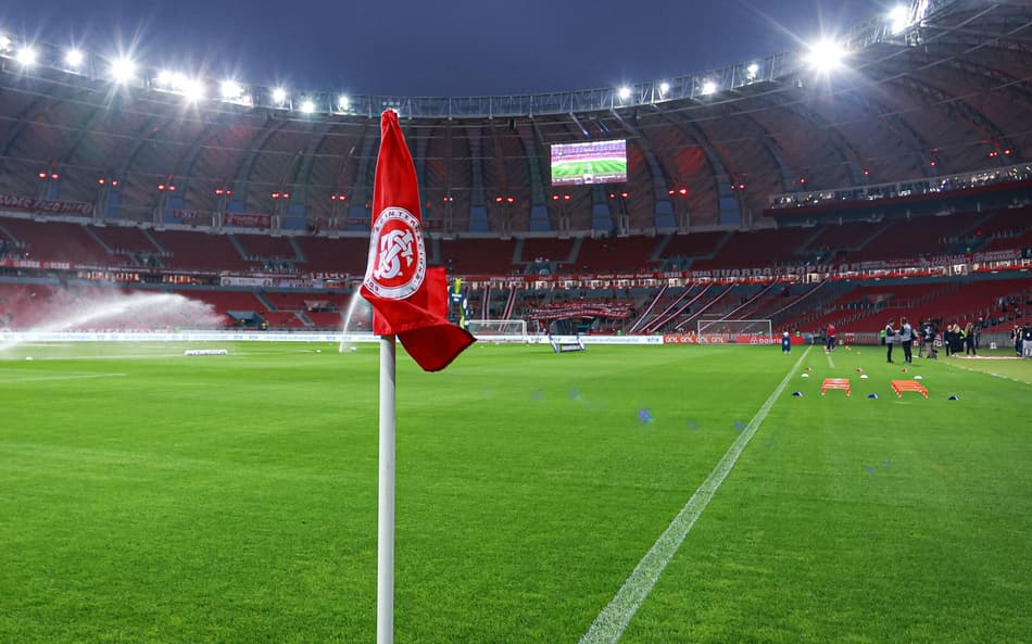 Estádio Beira-Rio antes de Internacional x Fortaleza, pelo Brasileirão 2024