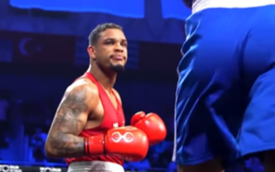 Isaías Ribeiro (reprodução: officialworldboxing)