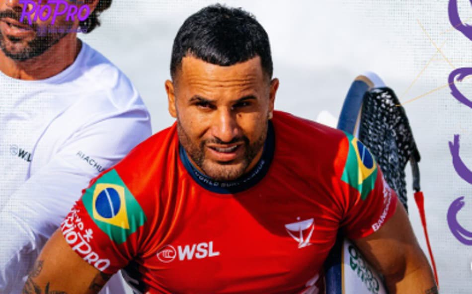 Italo Ferreira em Saquarema (foto: Instagram WSL Brasil)