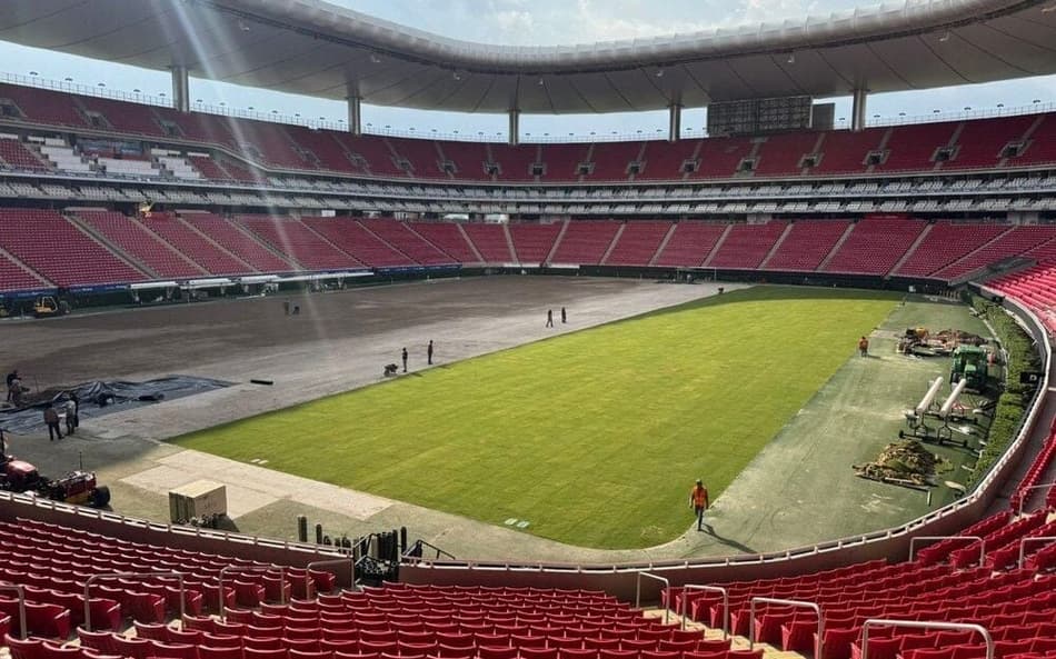 Estádio Akron, do Chivas, em Guadalajara (Foto: Itograss)