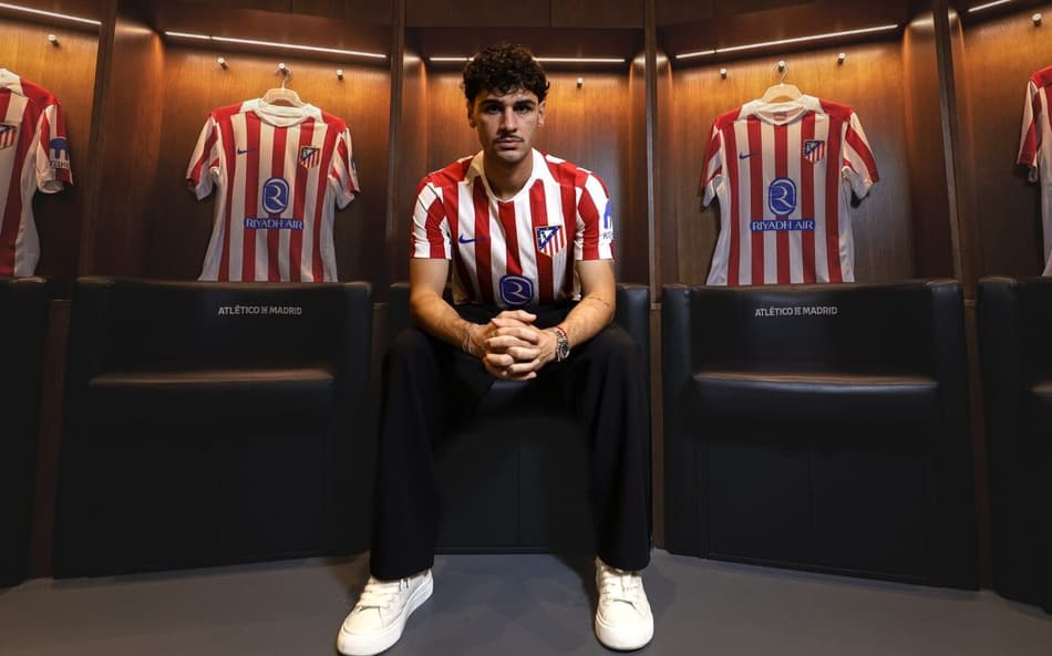 Johnny, novo volante do Atlético de Madrid