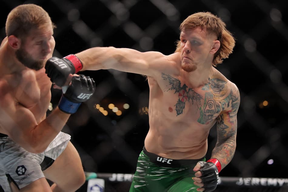 Jimmy Crute vence Marcin Prachnio no UFC 318 (foto: Jonathan Bachman / GETTY IMAGES NORTH AMERICA / Getty Images via AFP)