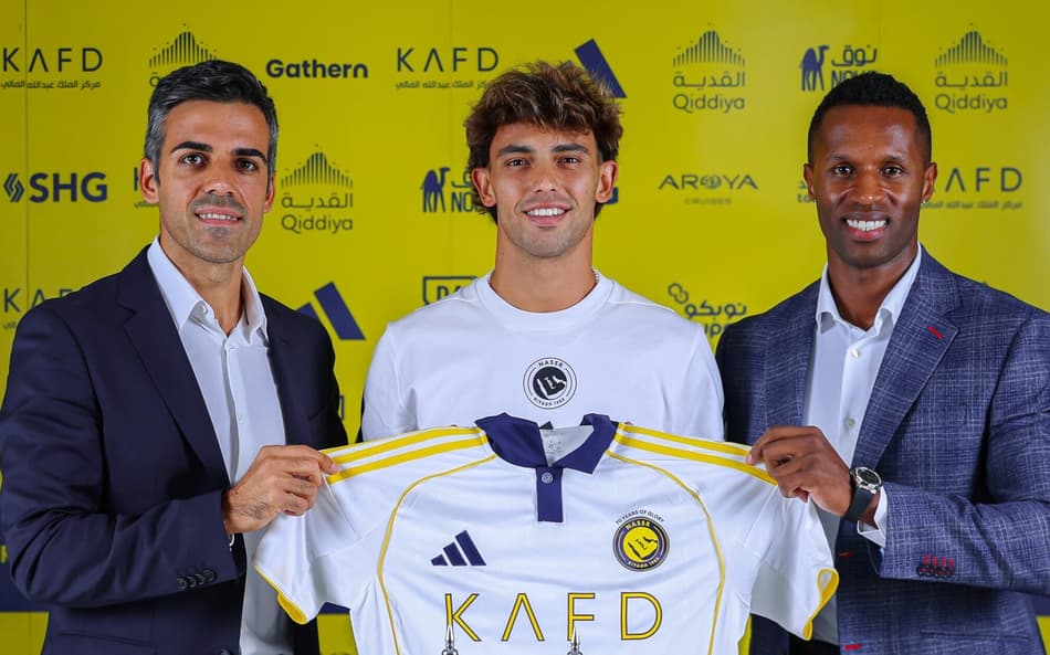João Félix, novo reforço do Al-Nassr (Foto: Divulgação)