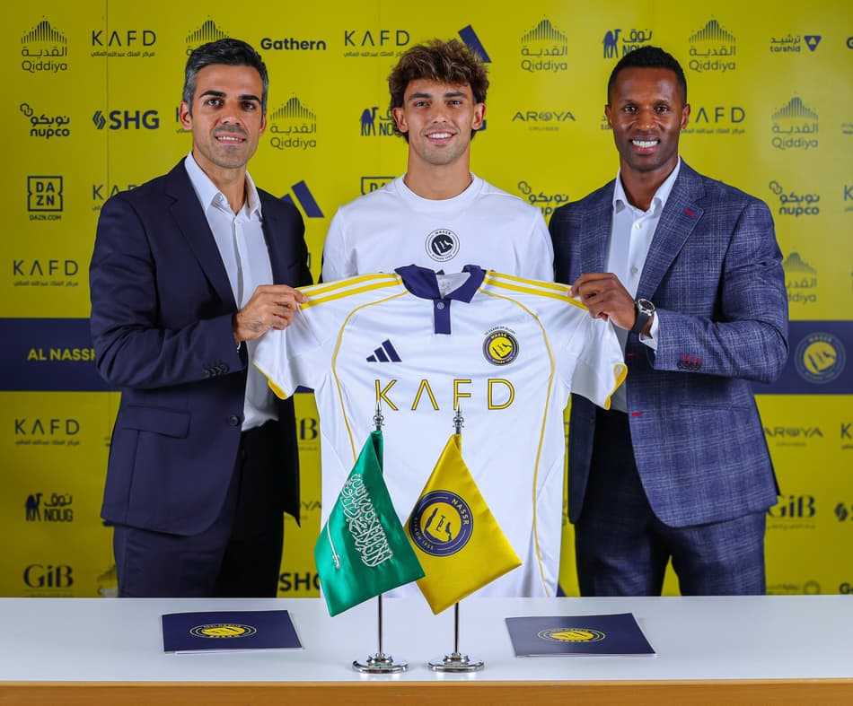João Félix, novo reforço do Al-Nassr (Foto: Divulgação)
