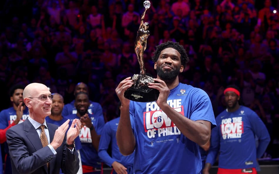 Joel Embiid NBA MVP