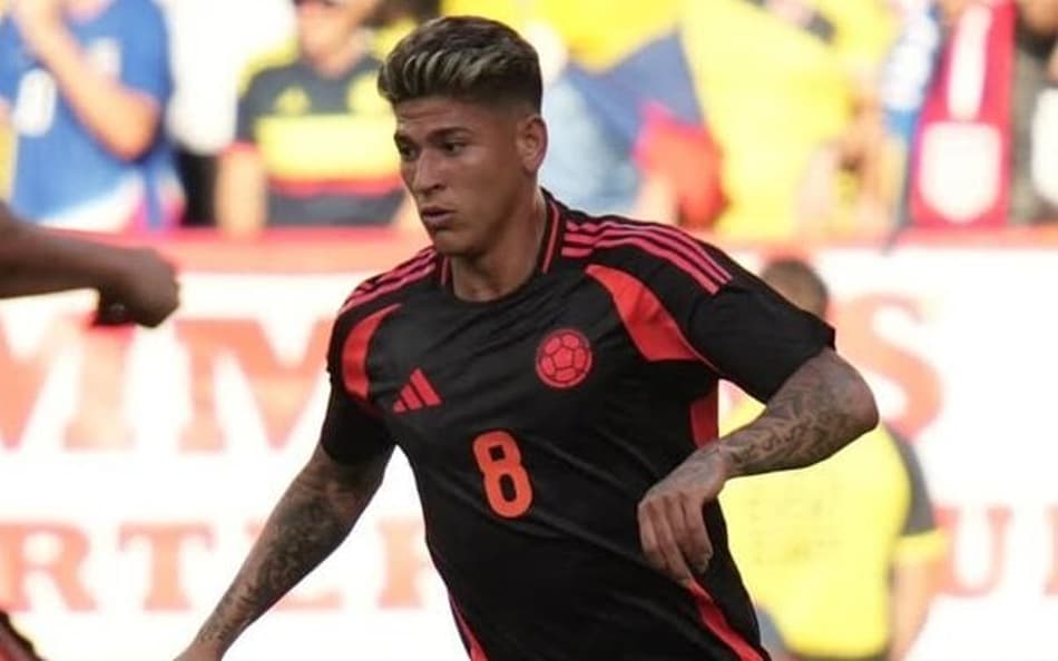 Jorge Carrascal Flamengo Colômbia