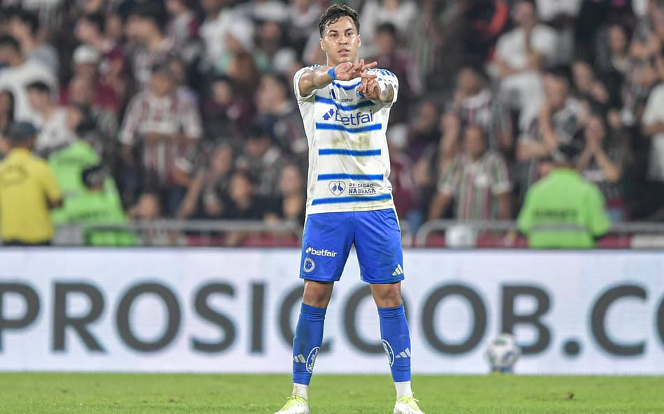 Kaio Jorge Cruzeiro Fluminense Brasileirão