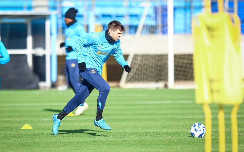 Kannemann é um dos jogadores do Grêmio com contrato perto do final. (Foto: Lucas Uebel/Grêmio FBPA)