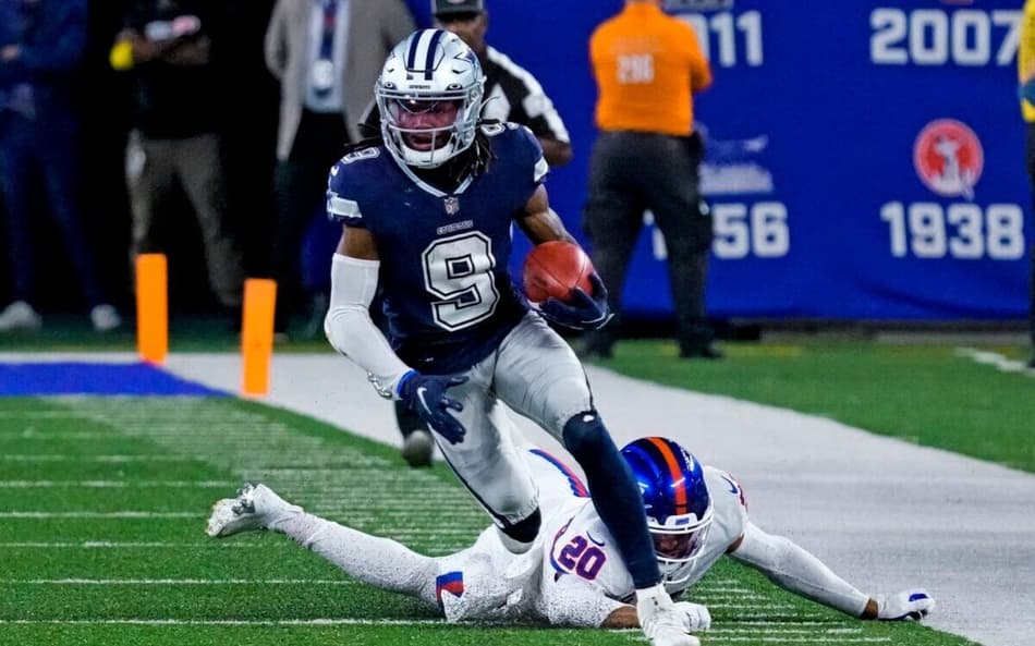 Kavontae Turpin, WR dos Cowboys na NFL - Robert Deutsch-USA TODAY Sports