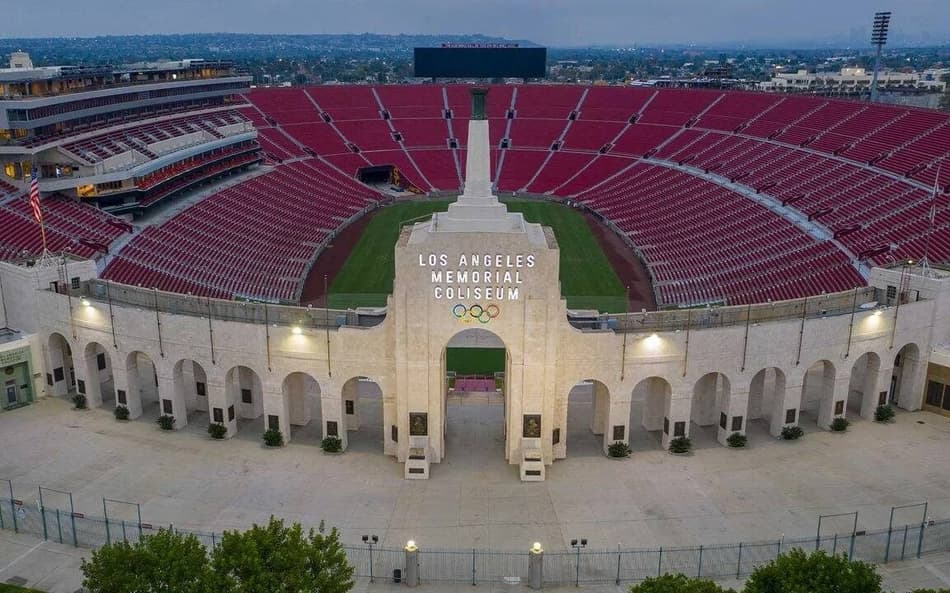 Coliseum de Los Angeles (divulgação)