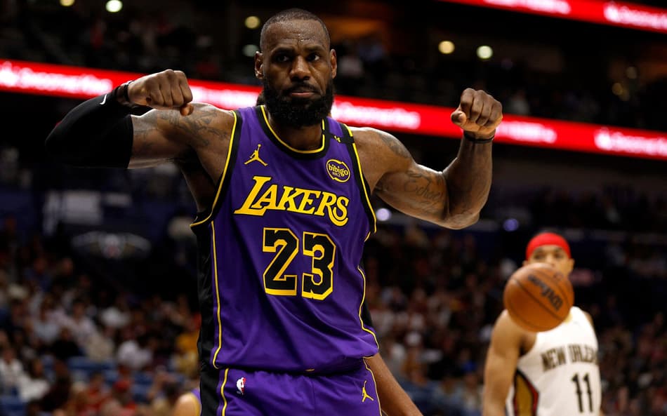 LeBron James - Los Angeles Lakers x New Orleans Pelicans - NBA
