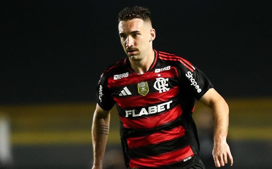 Léo Ortiz Flamengo Santos