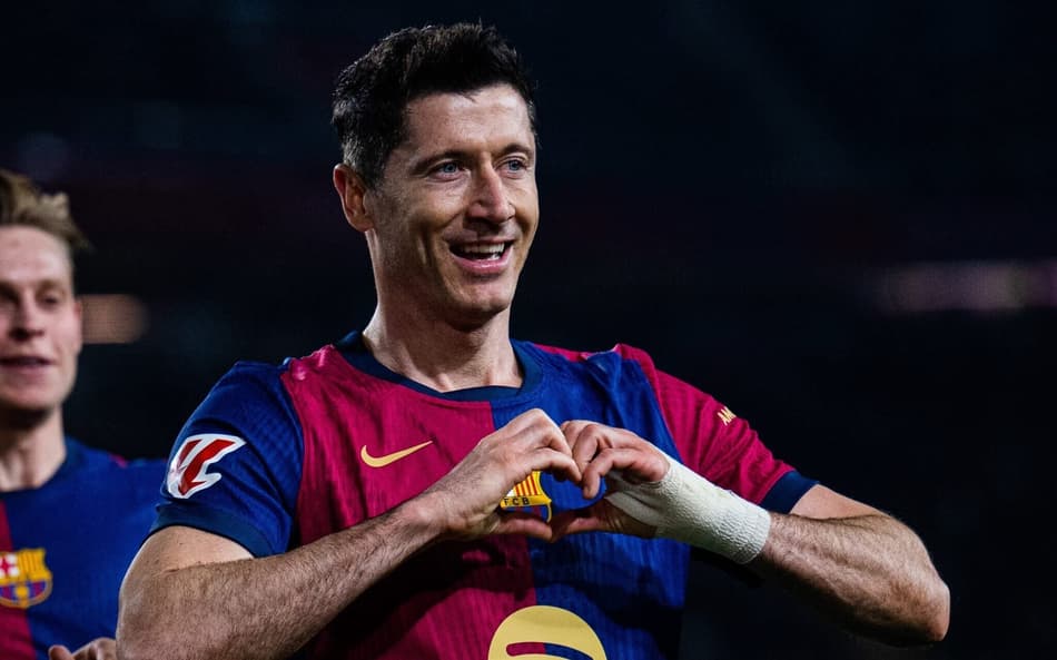 Lewandowski Barcelona