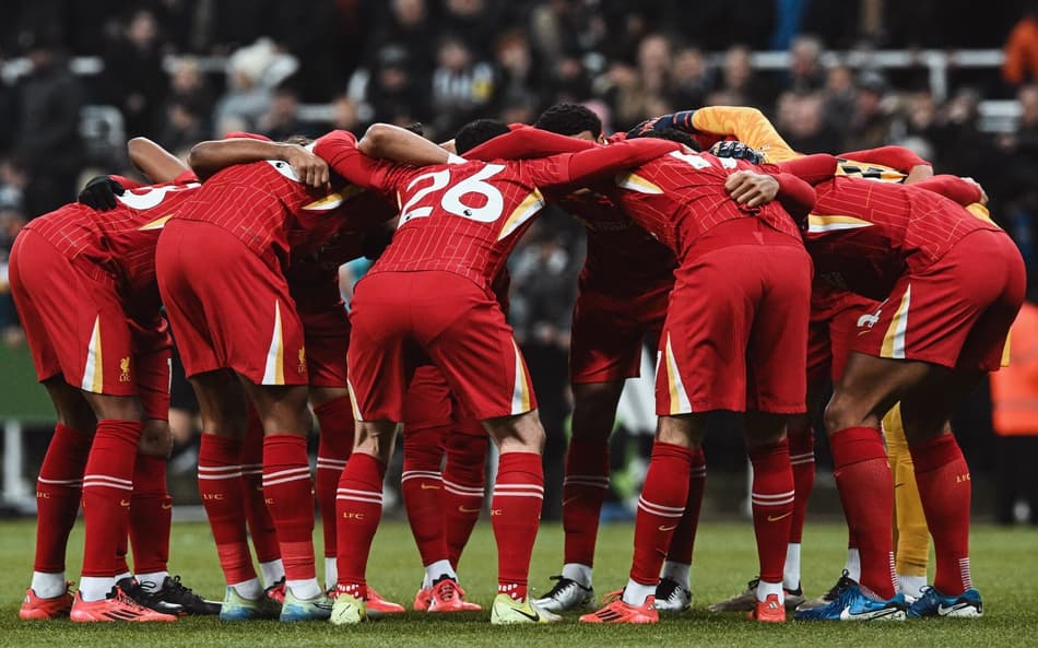 Liverpool jogadores