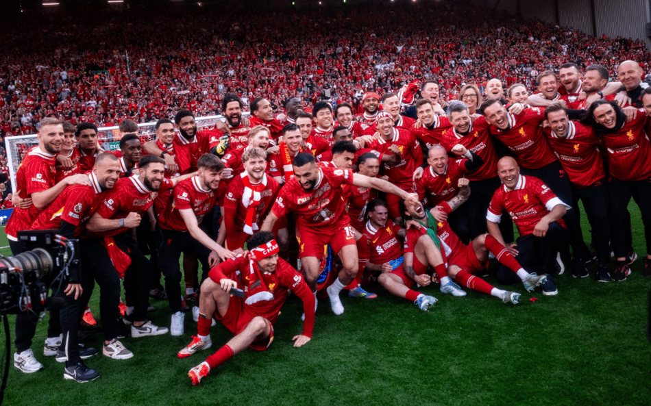 Liverpool recebeu premiação milionária pelo título da Premier League