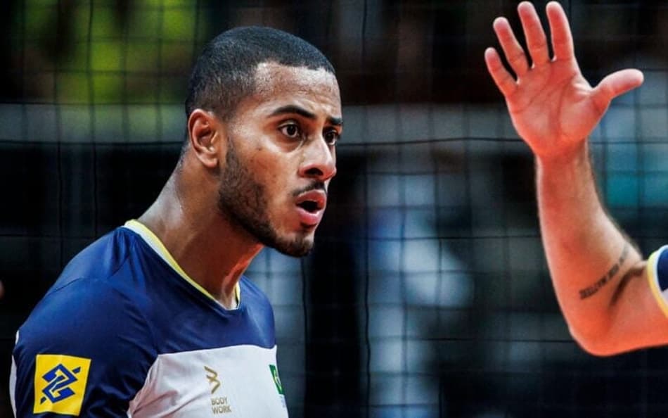 VNL masculina: Lucarelli é convocado para confronto contra Argentina