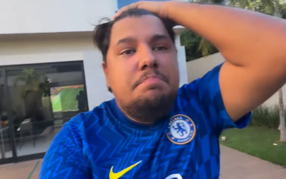 Lucas Tylty apostou no título do Chelsea no Mundial