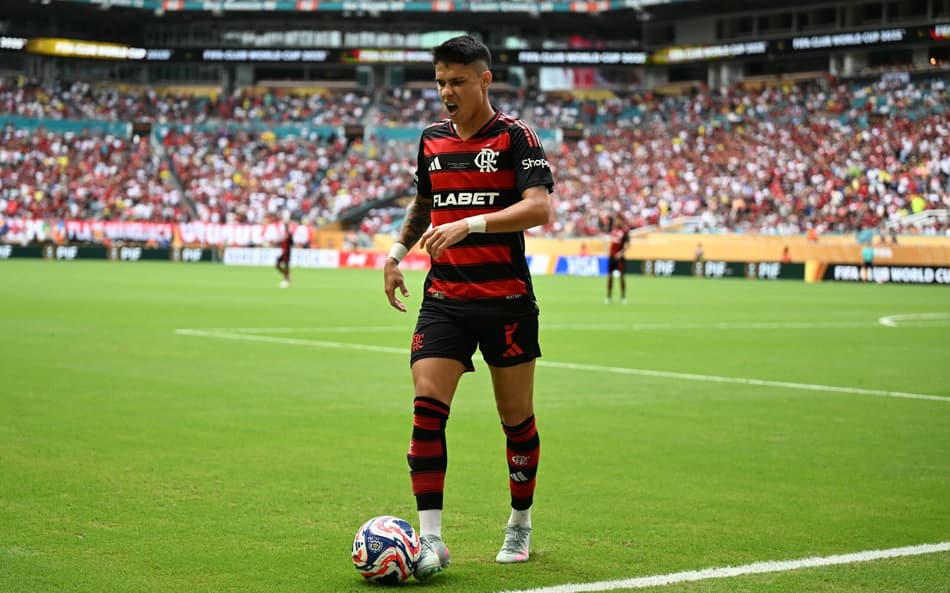 Luiz Araújo Flamengo Bayern