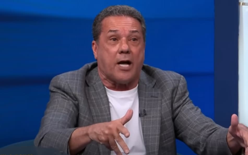Luxemburgo no programa Galvão e Amigos (Foto: Reprodução)