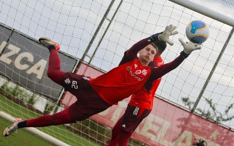 Henrique Menke, goleiro da base do Internacional