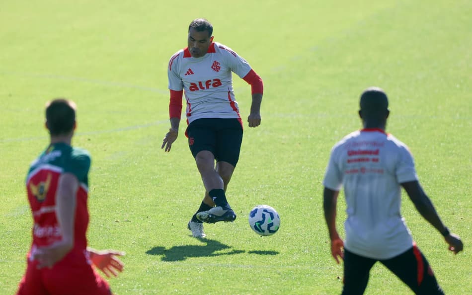 Gabriel Mercado, zagueiro do Internacional