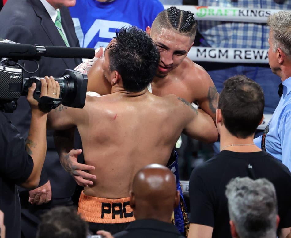 Manny Pacquiao volta aos ringues e luta contra Mario Barrios