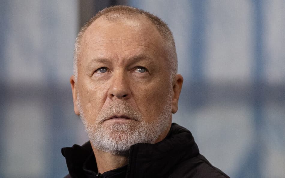 Mano Menezes, técnico do Grêmio. (Foto: Cristiano Junior/AGIF)