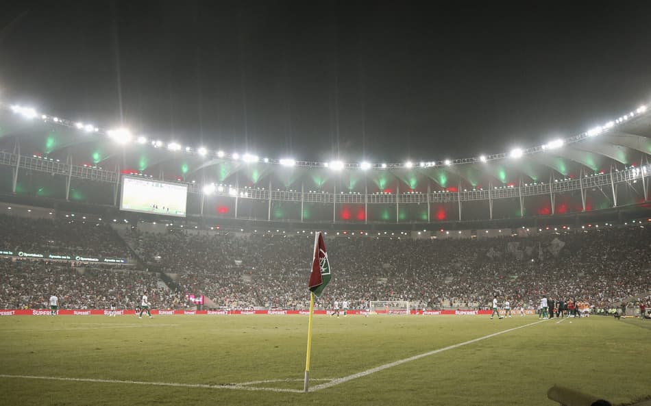 Maracanã com mais de 59 mil presentes no jogo entre Fluminense e Cuiabá, pela penúltima rodada do Brasileirão