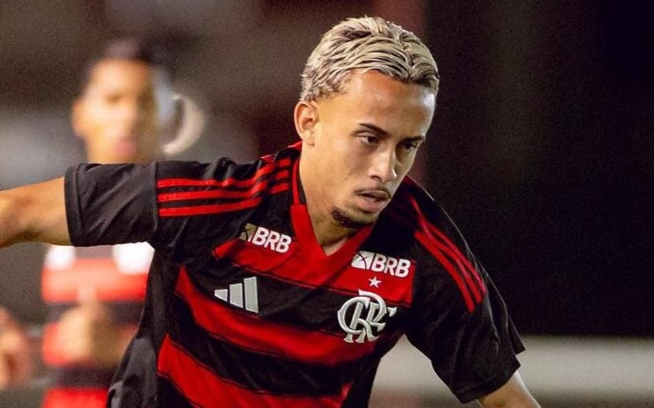 Matheus Gonçalves Flamengo Atlético-MG sub-20