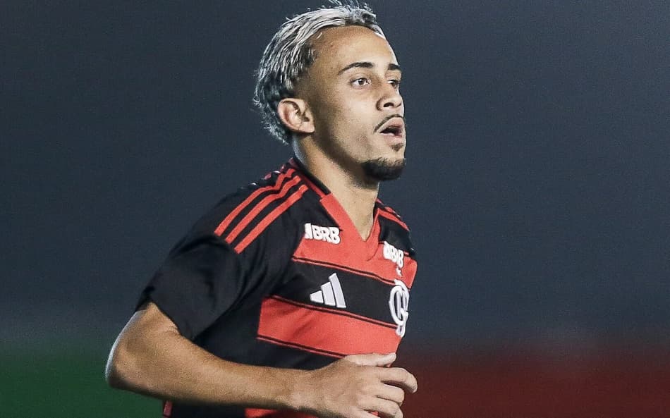 Matheus Gonçalves Flamengo Botafogo sub-20