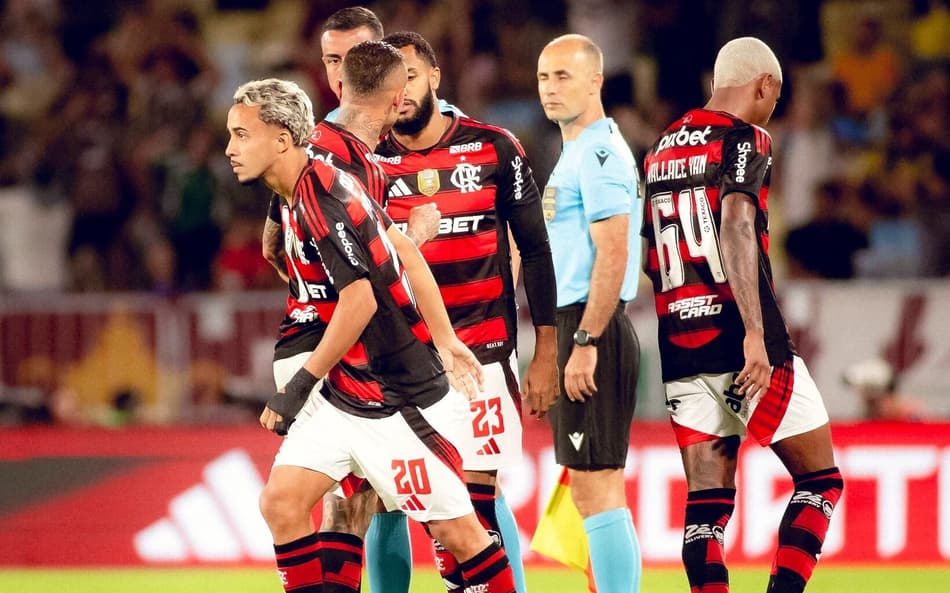 Matheus Gonçalves Flamengo Fluminense