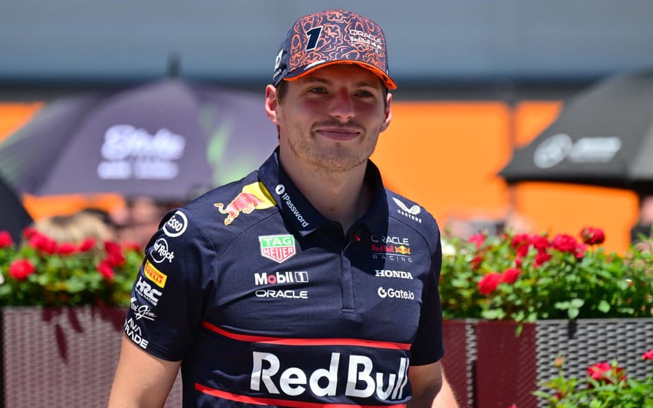 Max Verstappen (foto: Andrej ISAKOVIC / AFP)