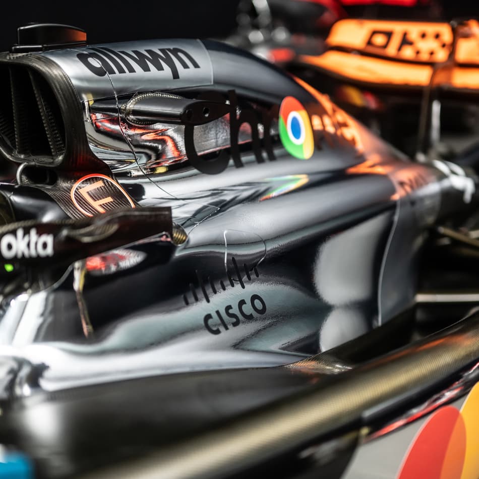 McLaren apresenta nova pintura para GP da Inglaterra