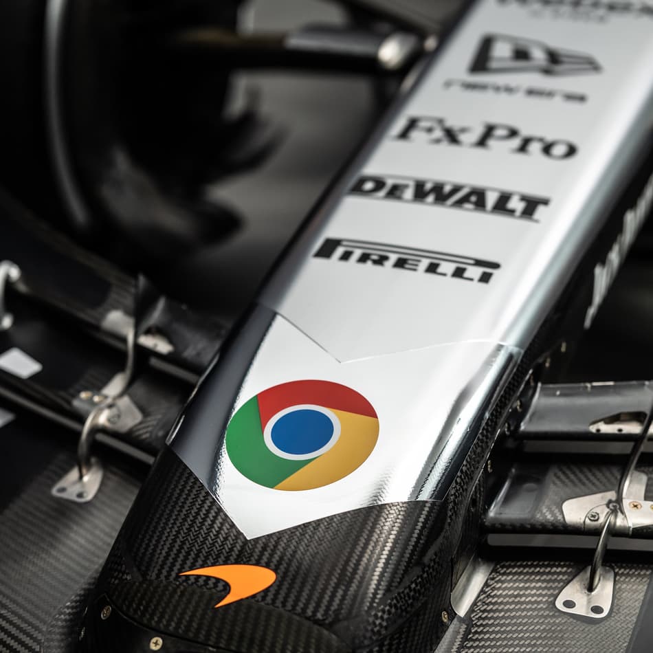 McLaren apresenta nova cor para GP da Inglaterra (foto: McLaren)