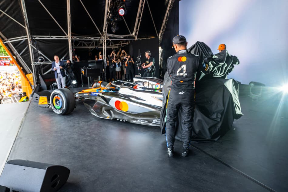 McLaren apresenta nova cor para GP da Inglaterra (foto: McLaren)