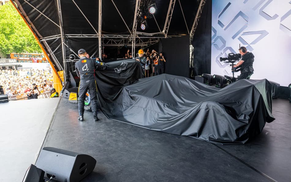 McLaren apresenta nova cor para GP da Inglaterra (foto: McLaren)