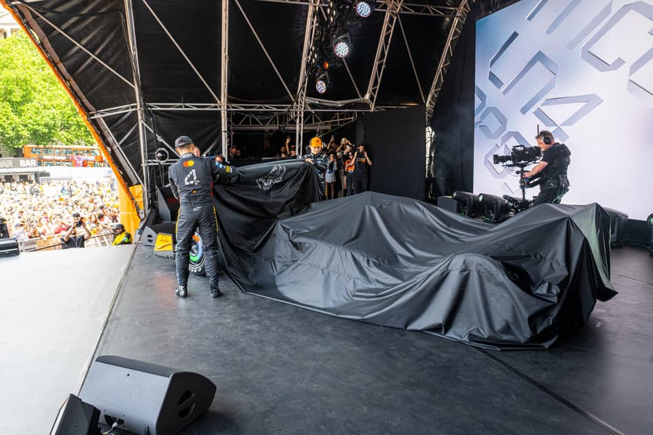 McLaren apresenta nova cor para GP da Inglaterra (foto: McLaren)