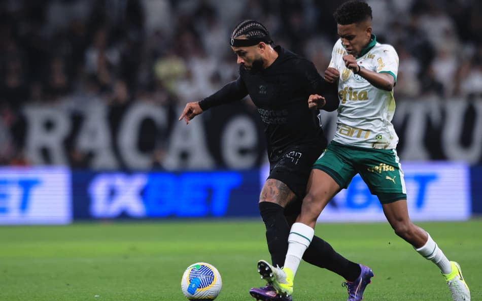 BRASILEIRO A 2024, CORINTHIANS X PALMEIRAS