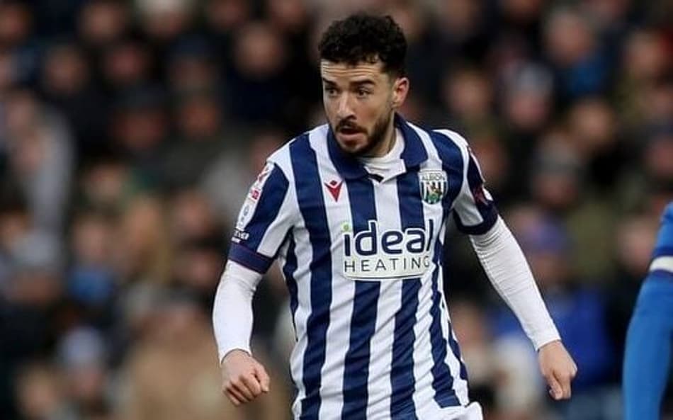 Mickey Johnston West Bromwich Flamengo