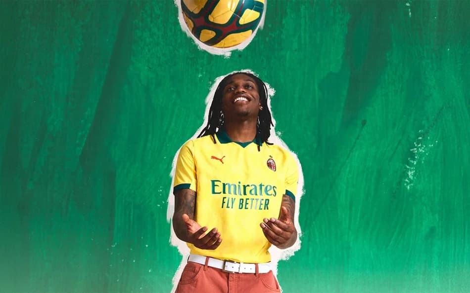 Milan lança camisa em homenagem com as cores do Brasil; veja fotos