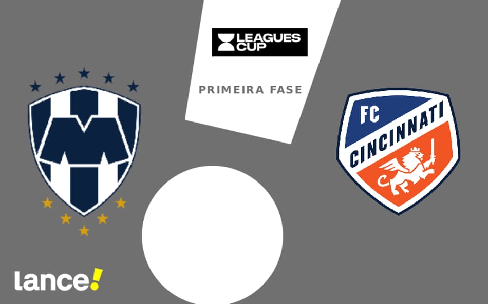 Monterrey x Cincinnati pela League's Cup (Arte: Lance!)