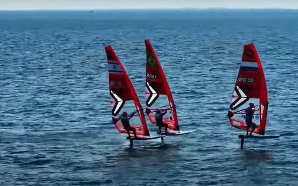Mundial iQFOiL 2025 (reprodução YouTube)